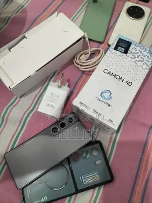 Tecno Camon 40 256GB (Used)