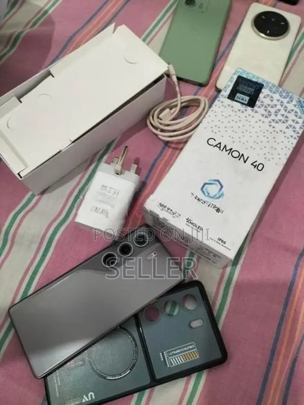 Tecno Camon 40 256GB (Used)