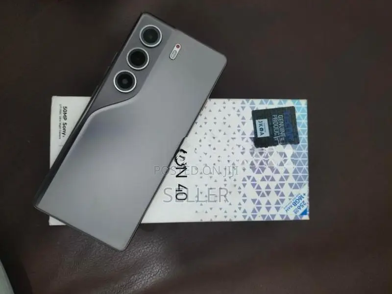 Tecno Camon 40 256GB (Used)