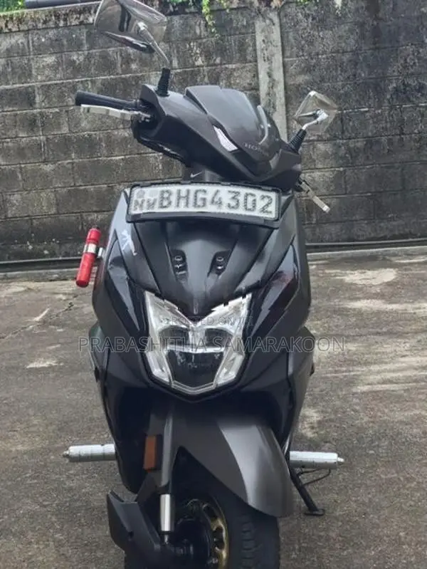 Honda Dio 2018