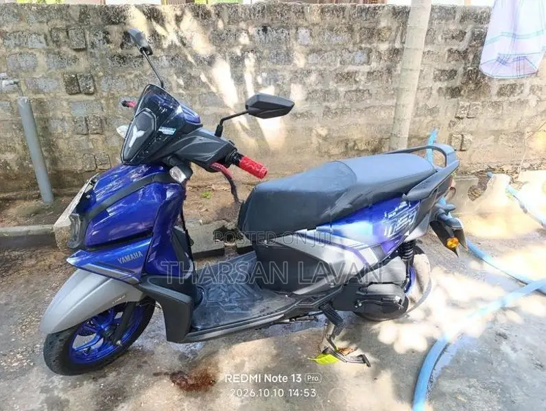Yamaha Ray ZR 2026