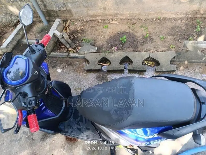 Yamaha Ray ZR 2026