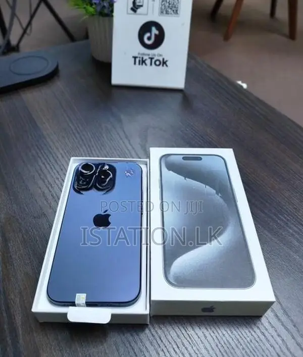 Apple iPhone 15 Pro 128GB (Used)