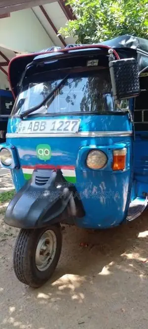 Piaggio Ape Three Wheeler 2015
