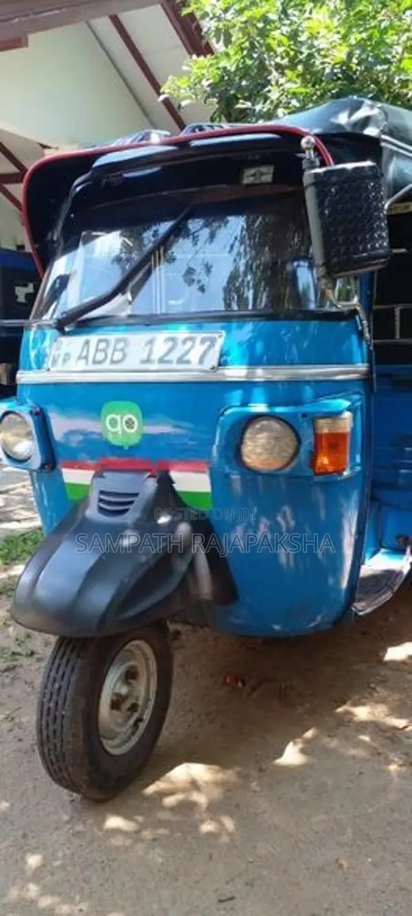 Piaggio Ape Three Wheeler 2015
