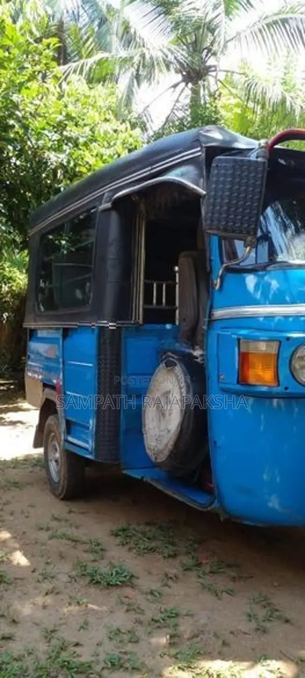 Piaggio Ape Three Wheeler 2015