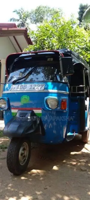 Piaggio Ape Three Wheeler 2015