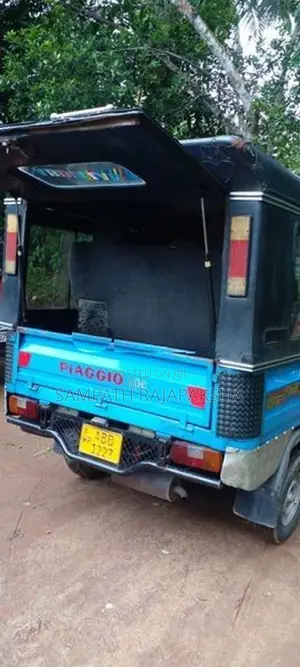 Piaggio Ape Three Wheeler 2015