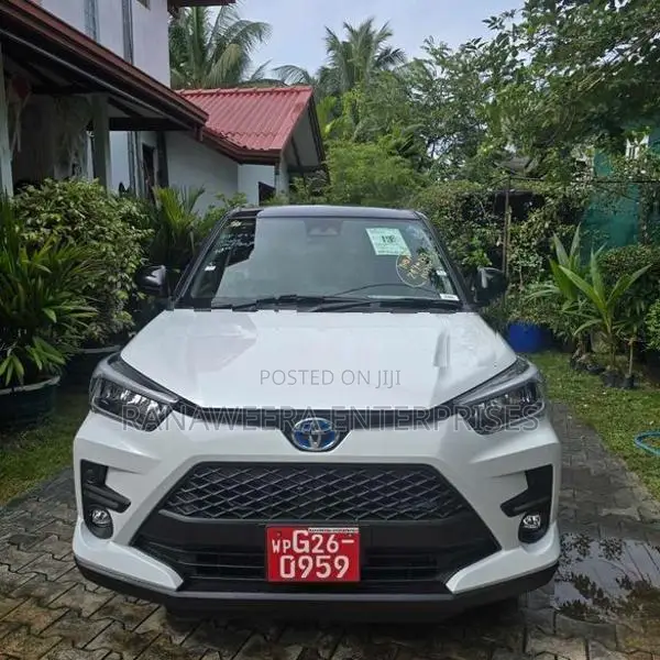 Toyota Raize 2026
