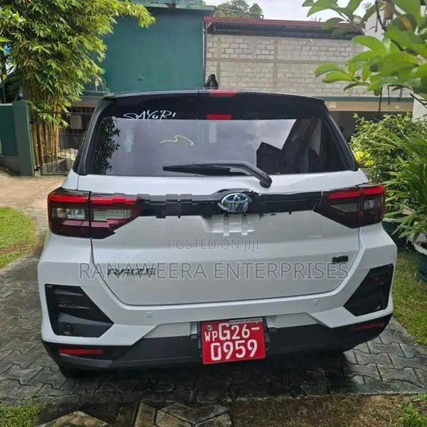 Toyota Raize 2026