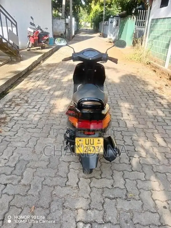 Honda Dio 2009
