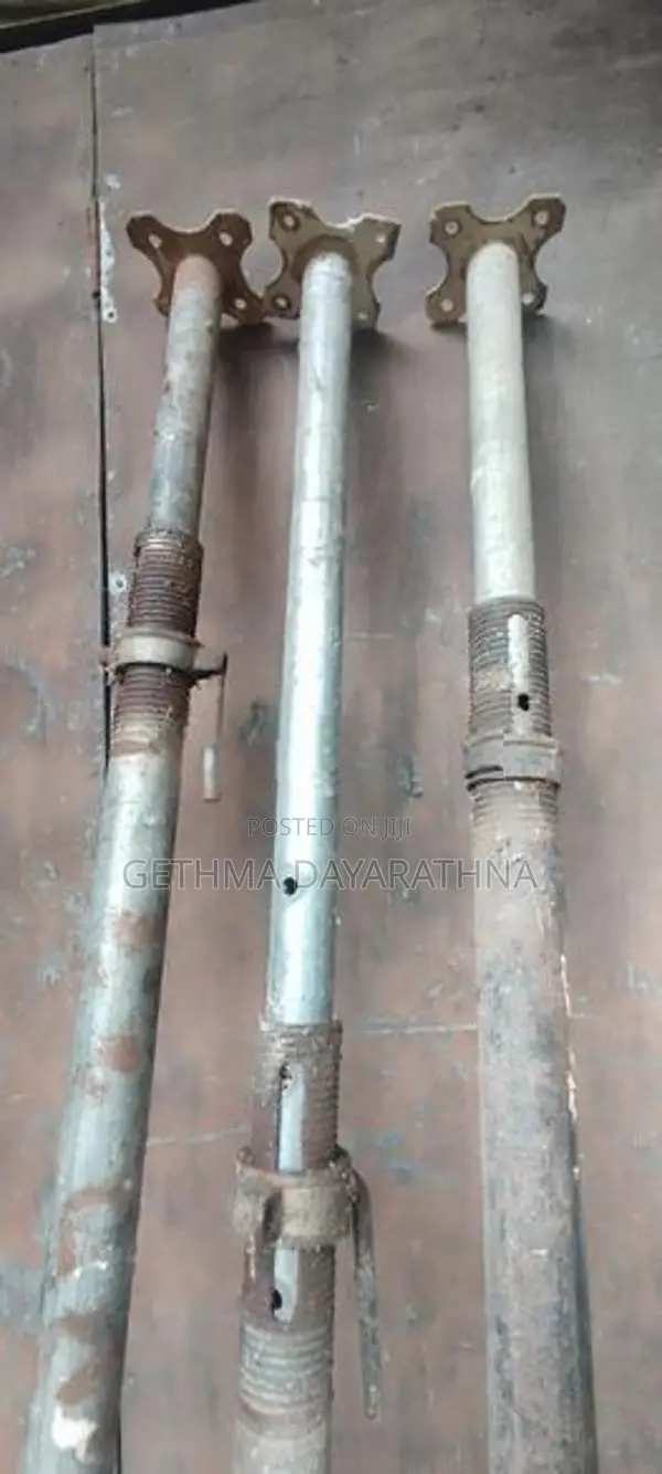 Slab Jack With Clamps