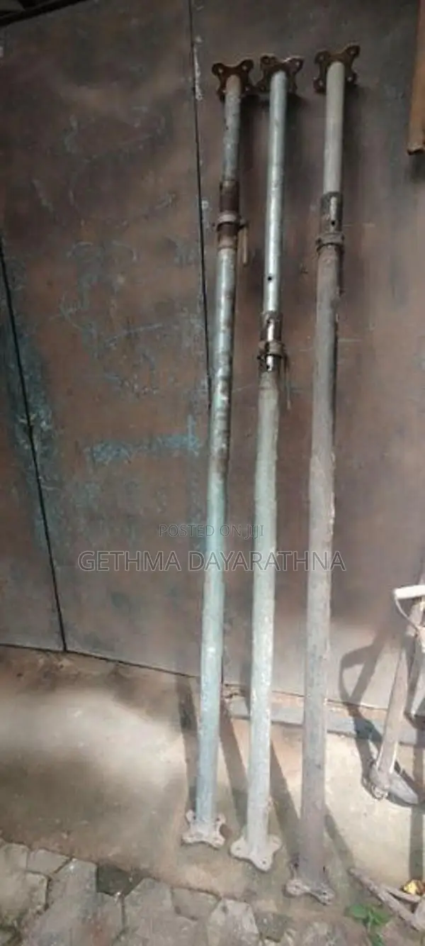 Slab Jack With Clamps
