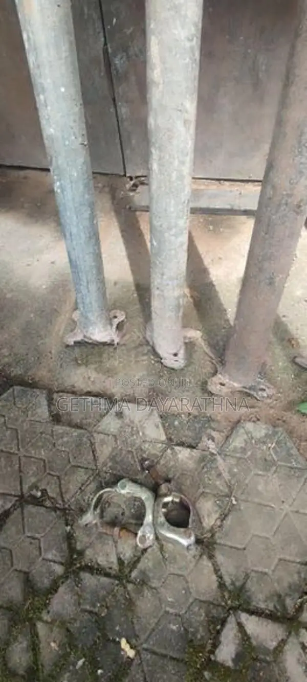 Slab Jack With Clamps