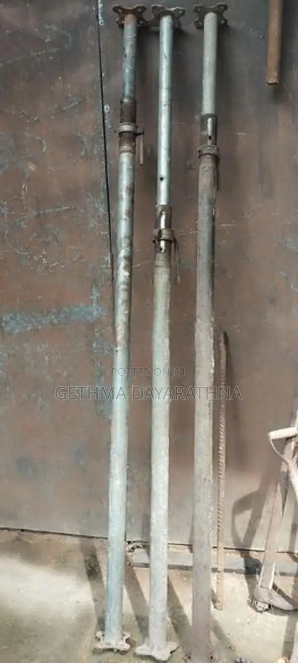 Slab Jack With Clamps