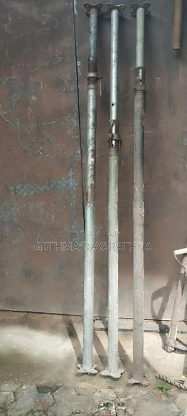 Slab Jack With Clamps