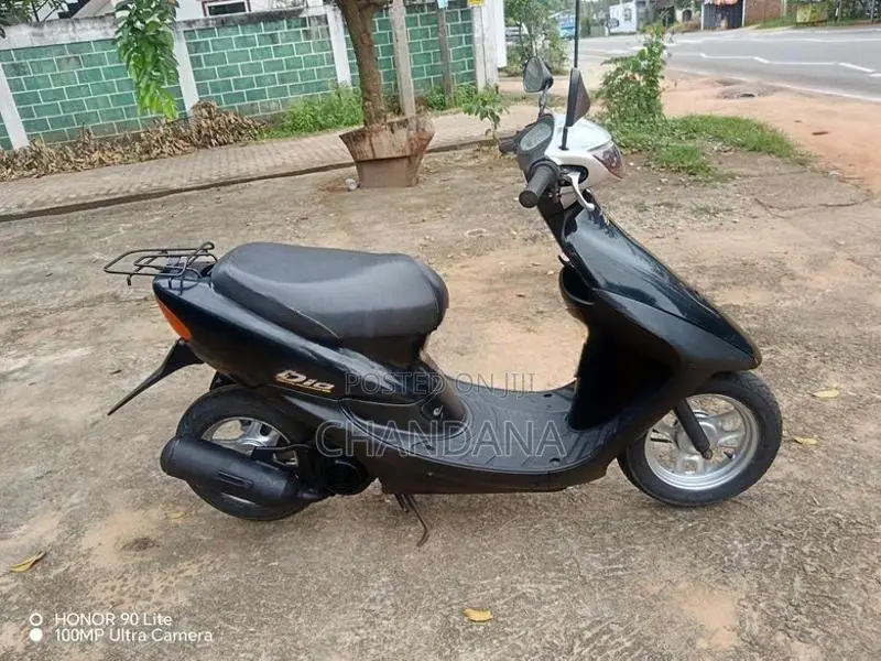 Honda Dio 2018