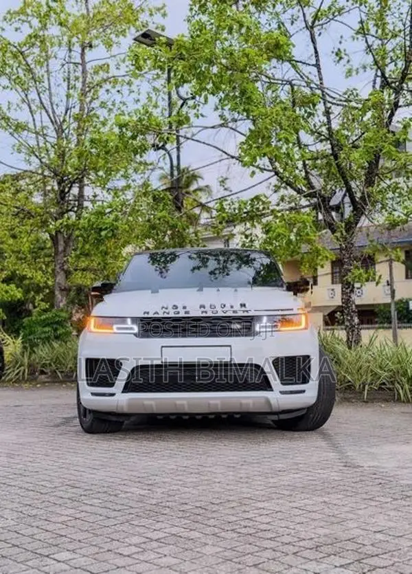 Land Rover Range Sport 2019