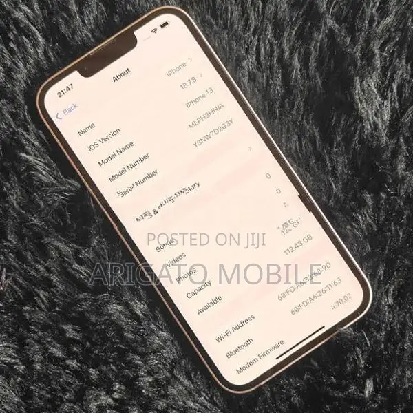 Apple iPhone 13 128GB (Used)