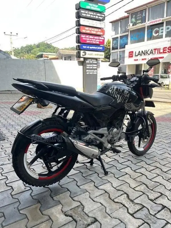 Bajaj Pulsar 135 2015