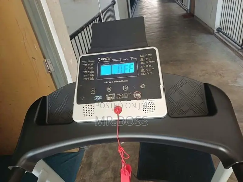 Quantum Fitness T-101 Walker With Runner Treadmill