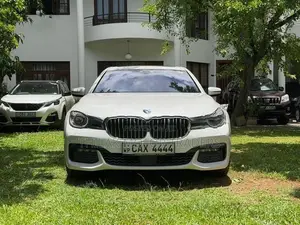 BMW 740Le 2016