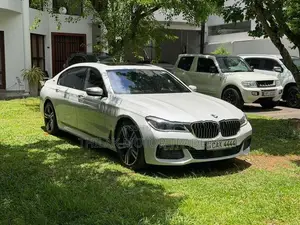 BMW 740Le 2016