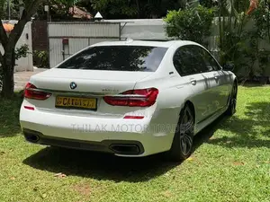 BMW 740Le 2016
