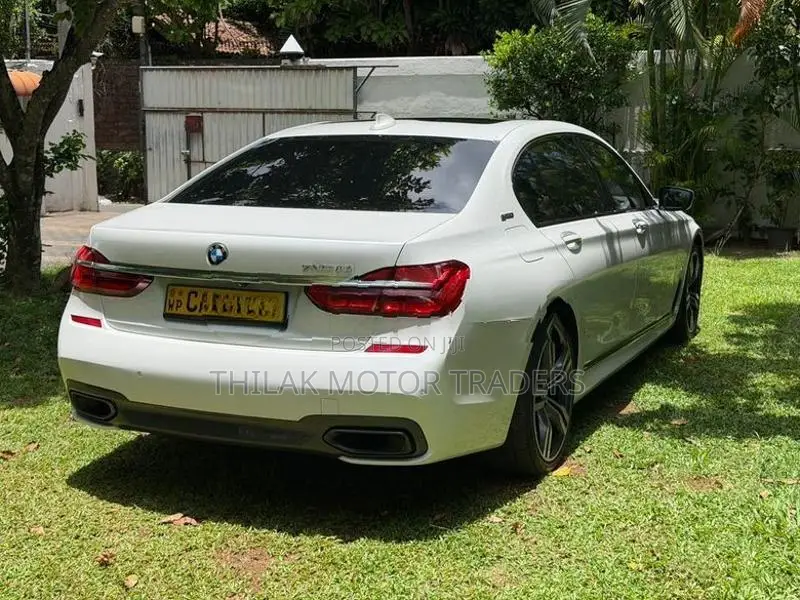 BMW 740Le 2016