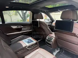 BMW 740Le 2016