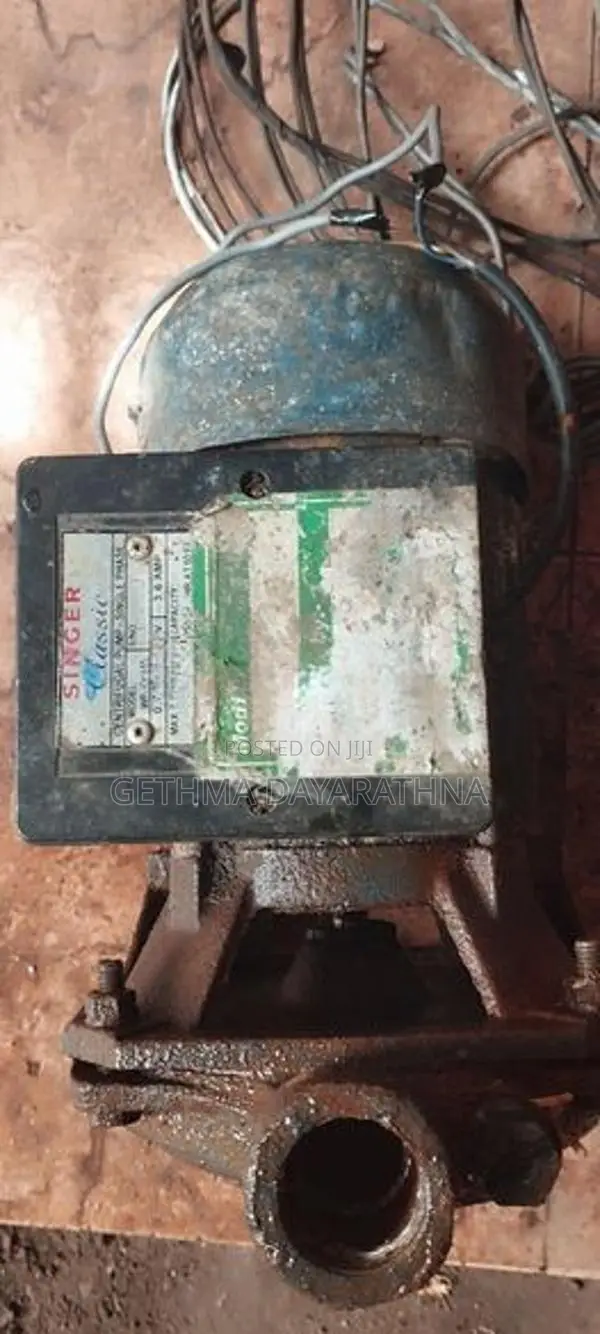 Singer Water Pump