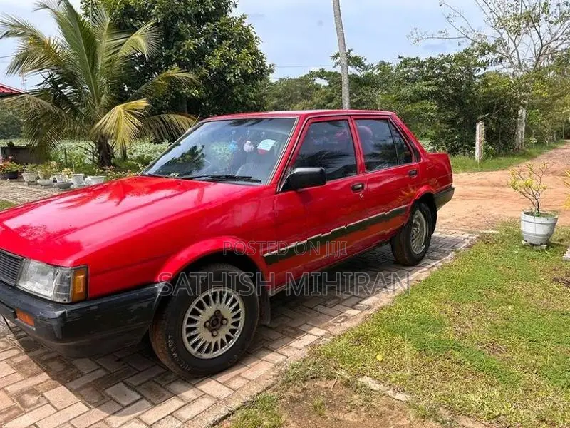 Toyota Corolla 1986