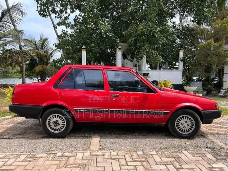 Toyota Corolla 1986