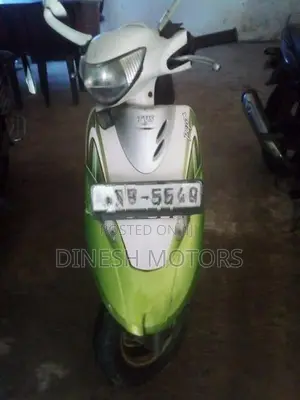 TVS Scooty Pep 2012