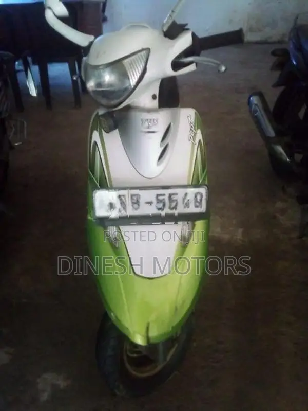TVS Scooty Pep 2012