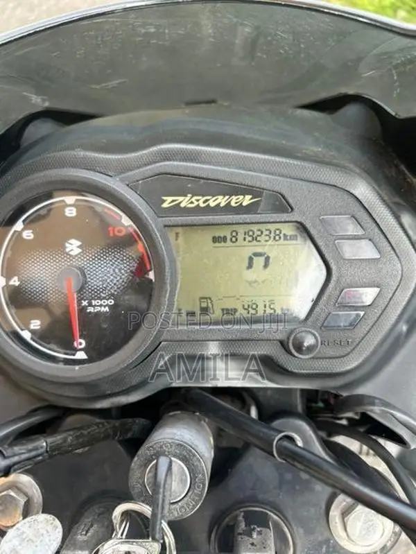 Bajaj Discover 110 2018