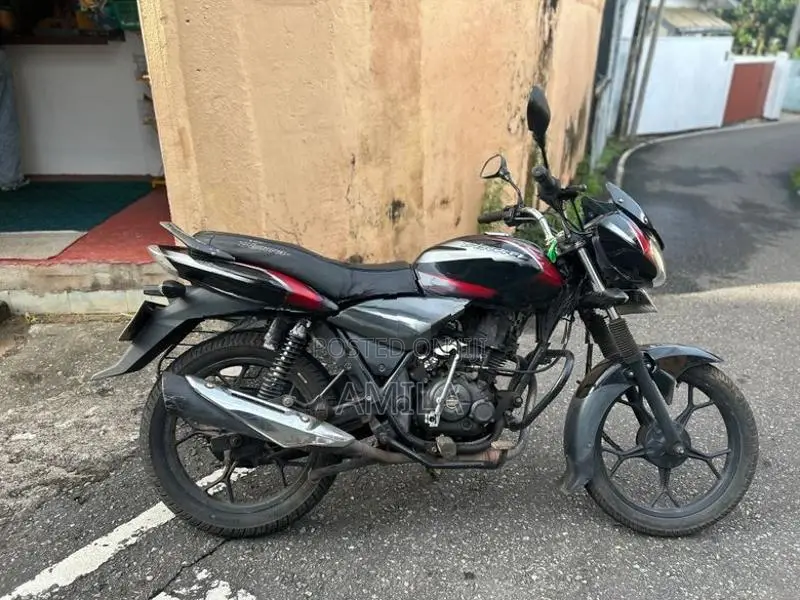 Bajaj Discover 110 2018