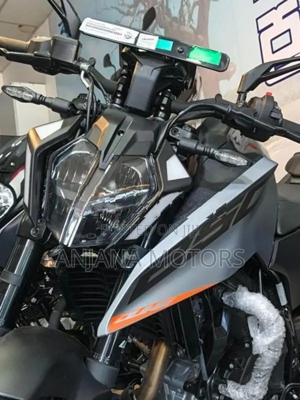 KTM Duke 250 2026