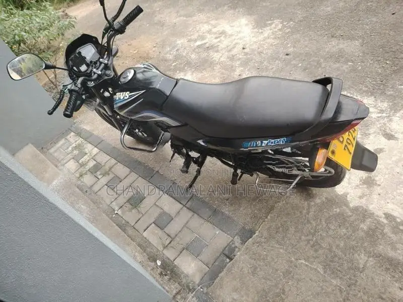 TVS Metro 110 2014