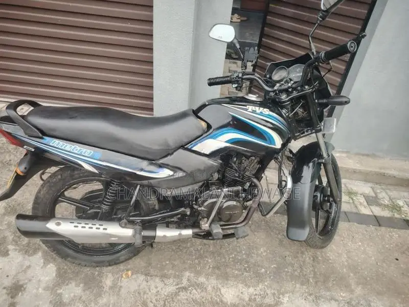 TVS Metro 110 2014