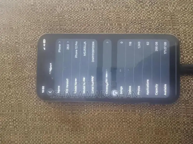 Apple iPhone 12 Pro (Used)