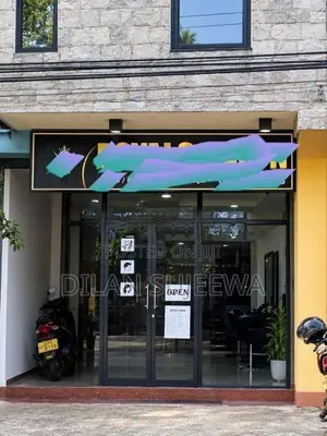Glass Partition