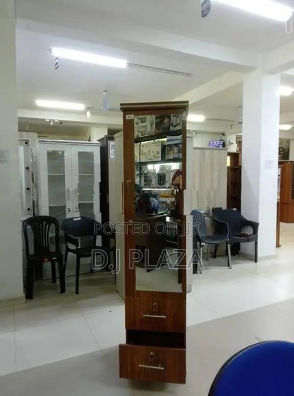 Single Door With Mirror