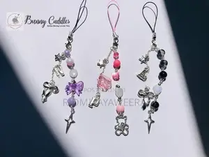 Handmade Phone Charms