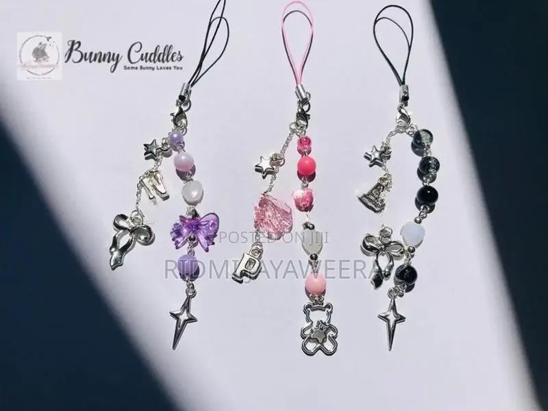 Handmade Phone Charms