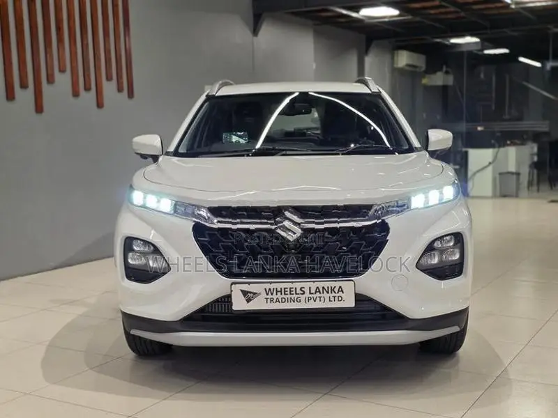 Suzuki Fronx Alpha Hybrid 2026