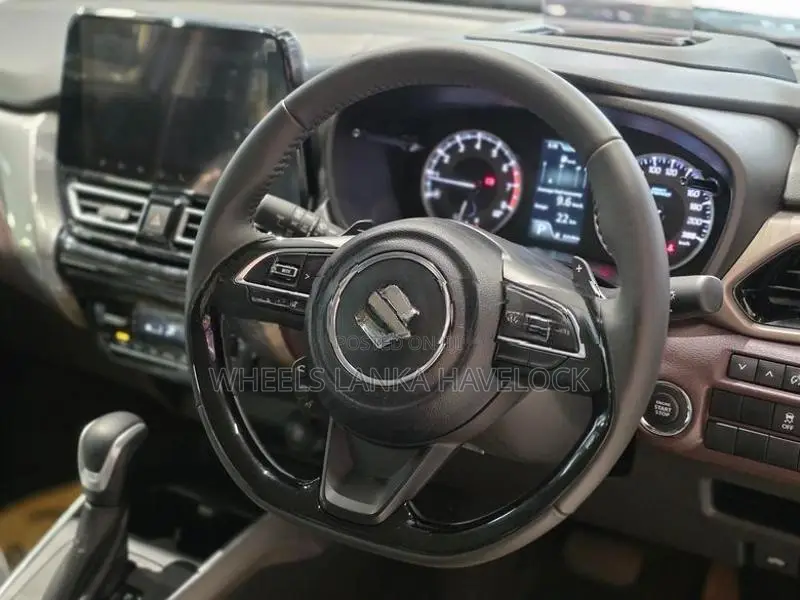 Suzuki Fronx Alpha Hybrid 2026