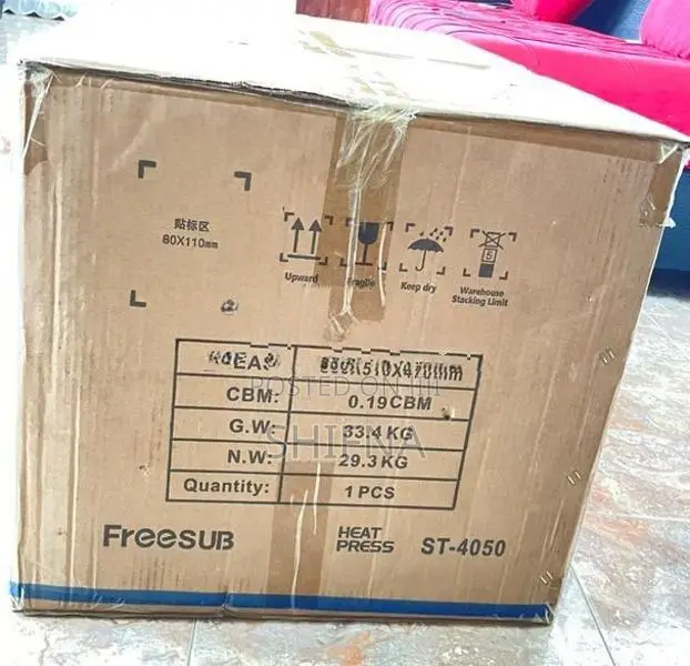 Industrial Heat Press Machine