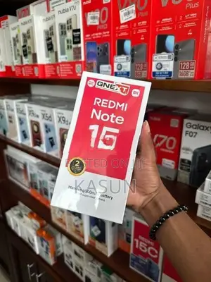 Xiaomi Redmi Note 15 8/256GB (Brand New)
