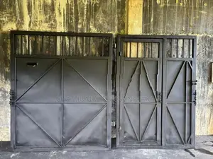 Heavy-Duty Fabricated Mild-Steel Gate